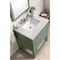 James Martin Vanities Breckenridge 30in Single Vanity Cabinet, Smokey Celadon 330-V30-SC - alternate 7